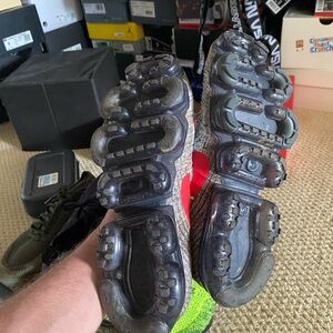 Nike Athletic Shoes with Black and Gray Accents